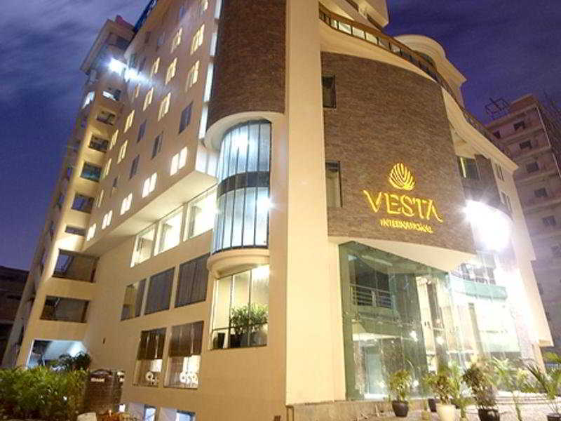 Vesta International Hotel Джайпур Екстериор снимка