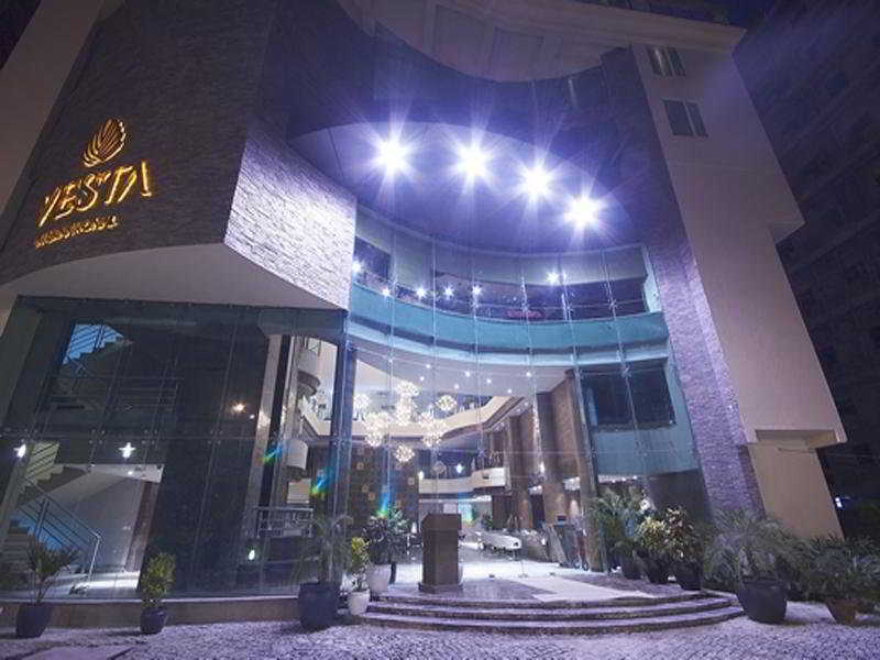 Vesta International Hotel Джайпур Екстериор снимка
